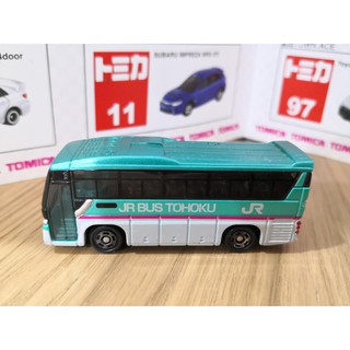 買4送1 多美 合金車 汽車王國 Tomica Tomy JR 巴士 TOHOKU No.16 無盒 二手