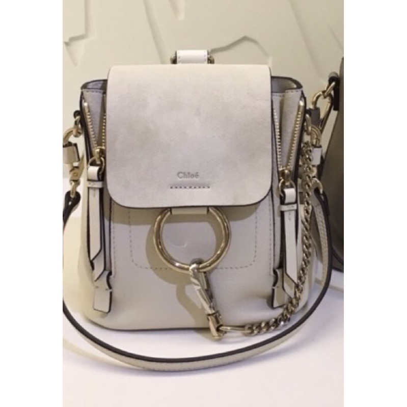 Chloe mini Faye backpack