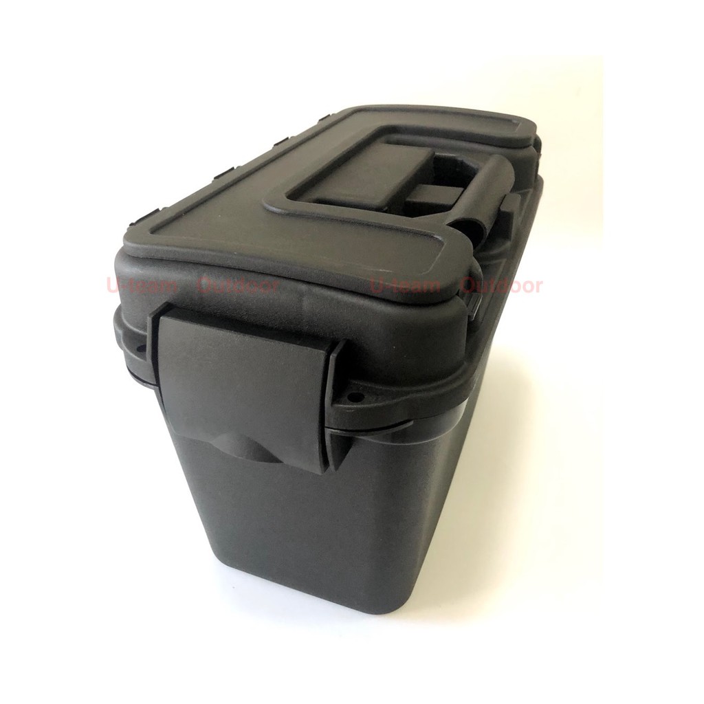 【U-team】『加大』彈藥箱 工具箱 防潮箱 防水箱 防撞箱 置物盒 輕量化彈藥箱