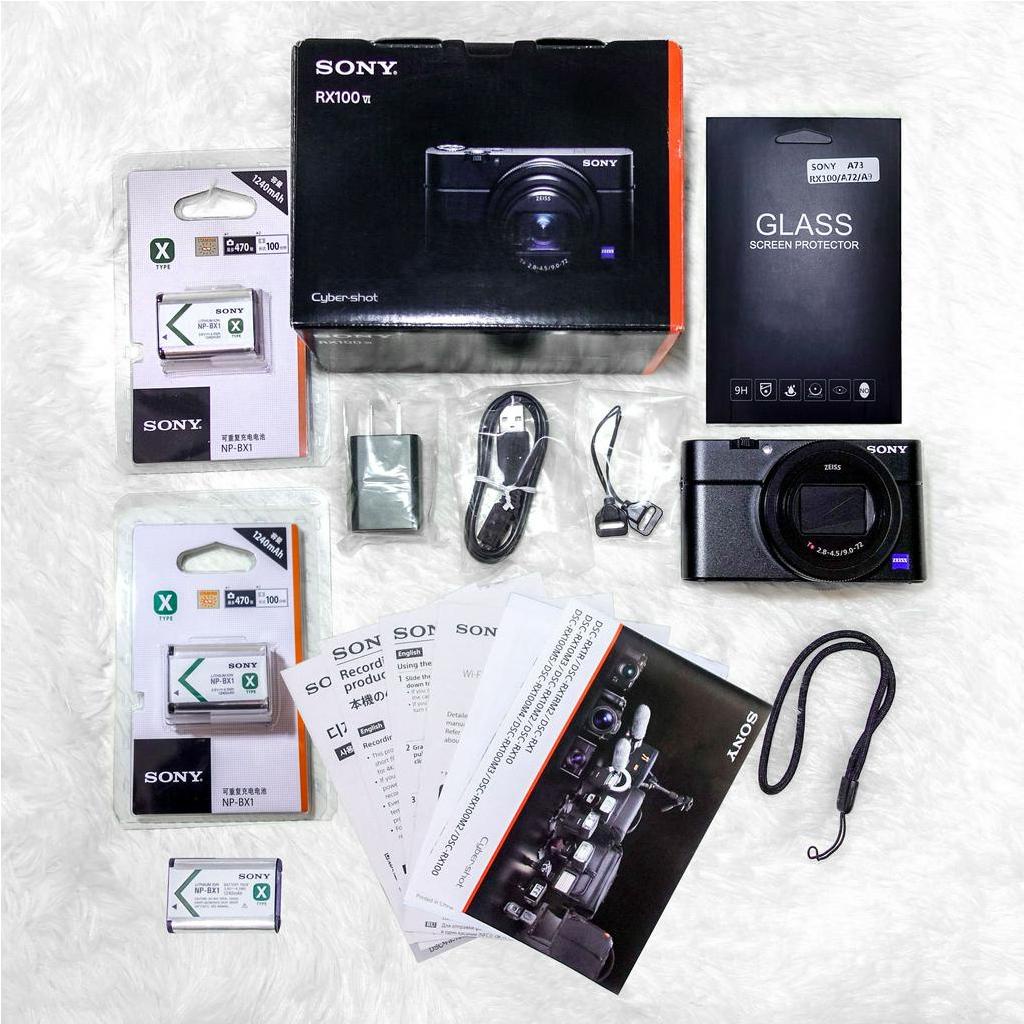 【低售】Sony RX100 M6數位相機 公司貨+3顆原廠電池RX100M6