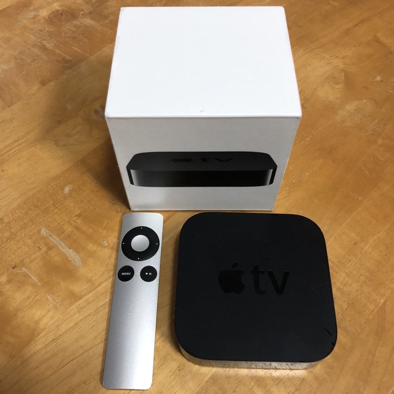 Apple TV 3 盒裝完整 A1469