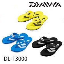 濱海釣具 DAIWA DL-13000 拖鞋 夾腳拖 人字拖 海灘鞋 藍色 / 黑色 / 萊姆綠