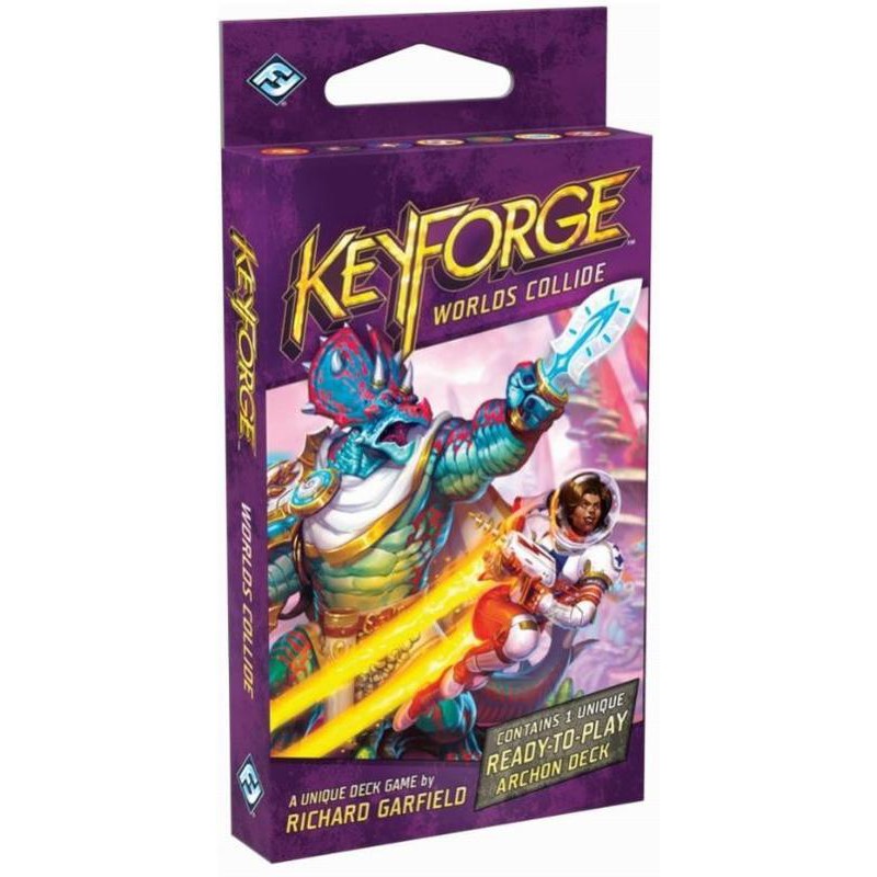 KeyForge 鍛鑰者第三季 異界交鋒 補充包 繁體中文版 現貨 全新 隨機出貨