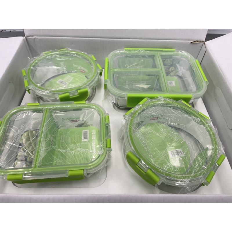 威宏電器有限公司 - 美國康寧 耐熱玻璃保險盒組 9入CW-SP2102