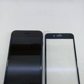 iPhone 7/8 plus 軟邊全屏鋼化玻璃保護貼