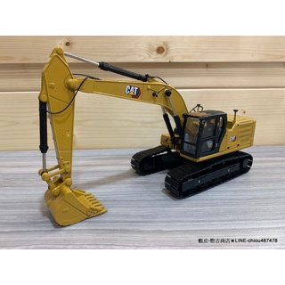 《憨吉商店》【現貨】DM•CAT 330Hydraulic挖掘機•新款New•工程模型1:50•鐵盒系列•85585•