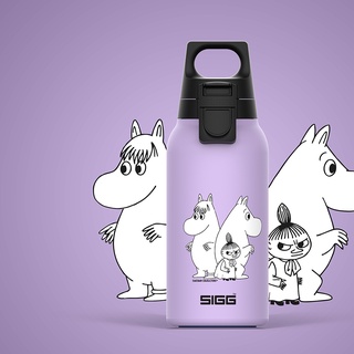☘小宅私物☘ 瑞士百年 SIGG x Moomin 輕量保溫瓶 330ml (嚕嚕米來逗陣) 聯名 保溫瓶 水瓶 彈蓋