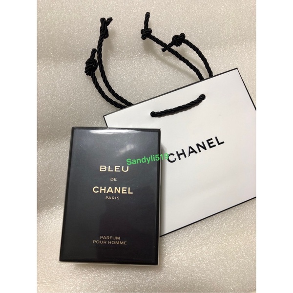 CHANEL 香奈兒 🔥附提袋BLEU DE  EAU DE PARFUM 男性藍色香水 100ml ／50ml 任一