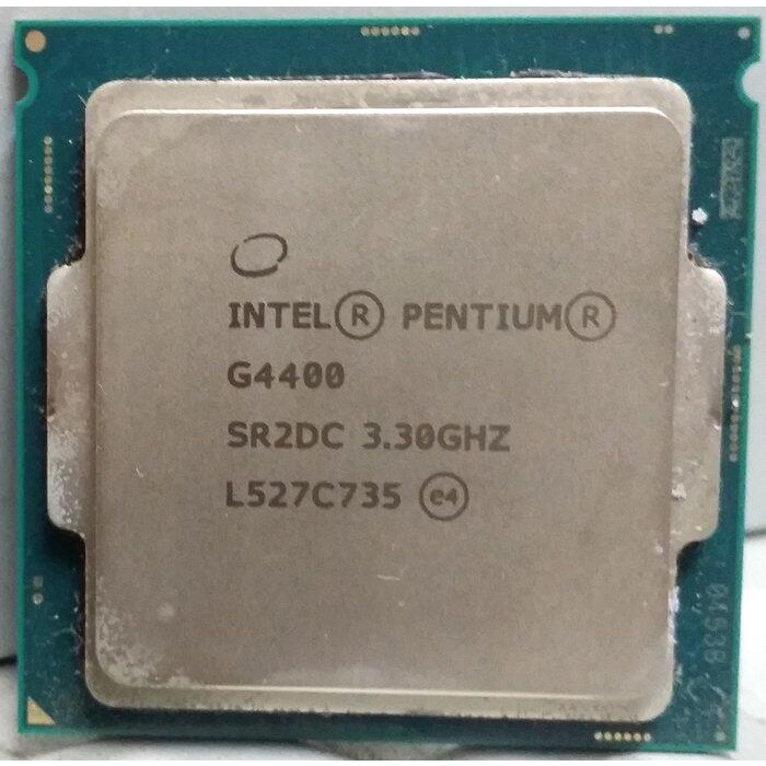 {  電腦水水的店} ~Intel® Celeron G4400 /3.3GHZ 1151腳位 特價 $800請自取