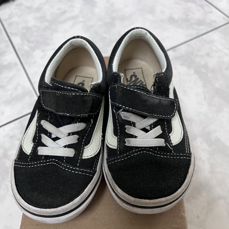 Vans 基本款 15cm 二手 童鞋