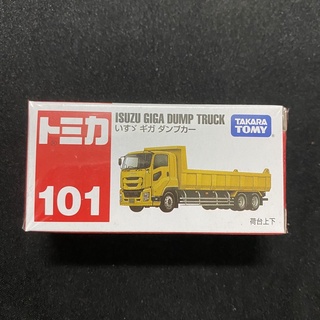 TOMICA 多美卡 101 ISUZU GIGA DUMP TRUCK 工程車 模型車 合金