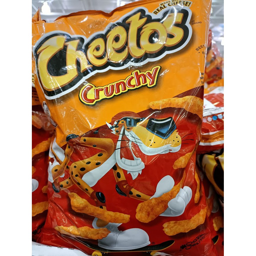 小新代購 Costco好市多cheetos 奇多起司玉米脆棒 581 1g 包 蝦皮購物