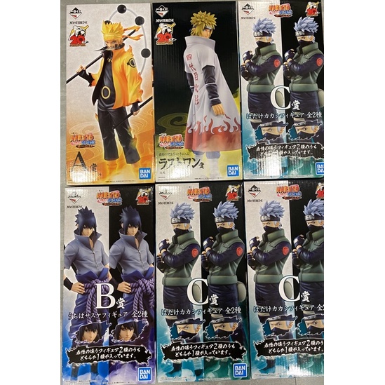 👍買噗玩👍現貨 一番賞 火影忍者 疾風傳 交織的火之意志 A賞鳴人 B賞佐助C賞卡卡西 最後賞波風湊