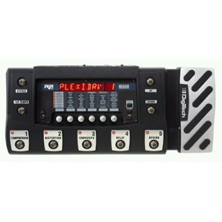 【好聲音樂器】 Digitech RP500 綜合效果器 電吉他 效果器 （ 送 效果器袋 + 導線 ）