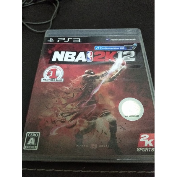 ps3遊戲光碟 nba2k12