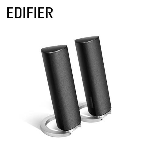 EDIFIER 漫步者 M2280 2.0聲道喇叭 側置調節按鈕【搬家出清/MOMO購入】