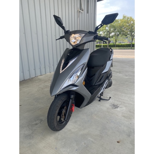 18年kymco Vjr 125cc 雙碟高雄岡山二手中古機車可協辦低利分期 蝦皮購物