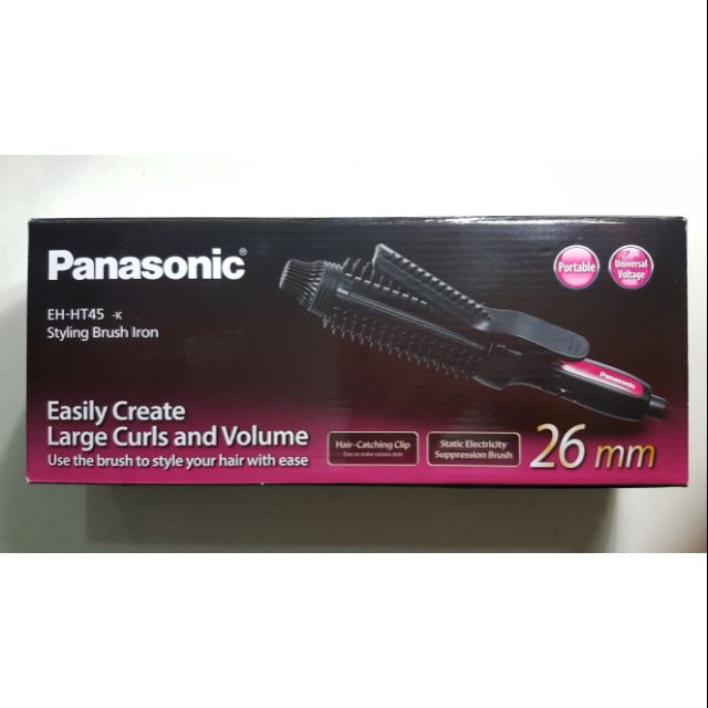 Panasonic國際牌捲燙梳EH-HT45-K