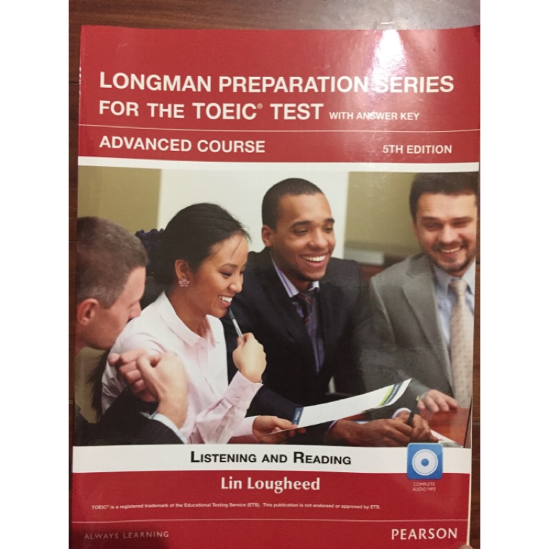 LONGMAN PREPARATION SERIES FOR THE TOEIC TEST