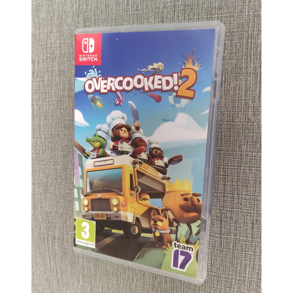 二手ns Switch 煮過頭2 Overcooked 2 蝦皮購物