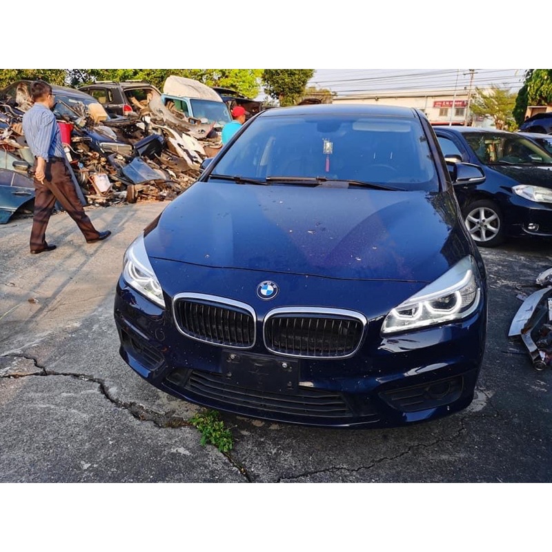 『佳興汽車』 寶馬 F45 218d 零件車 二手零件 中古 拆賣 拆車件 殺肉車 B47