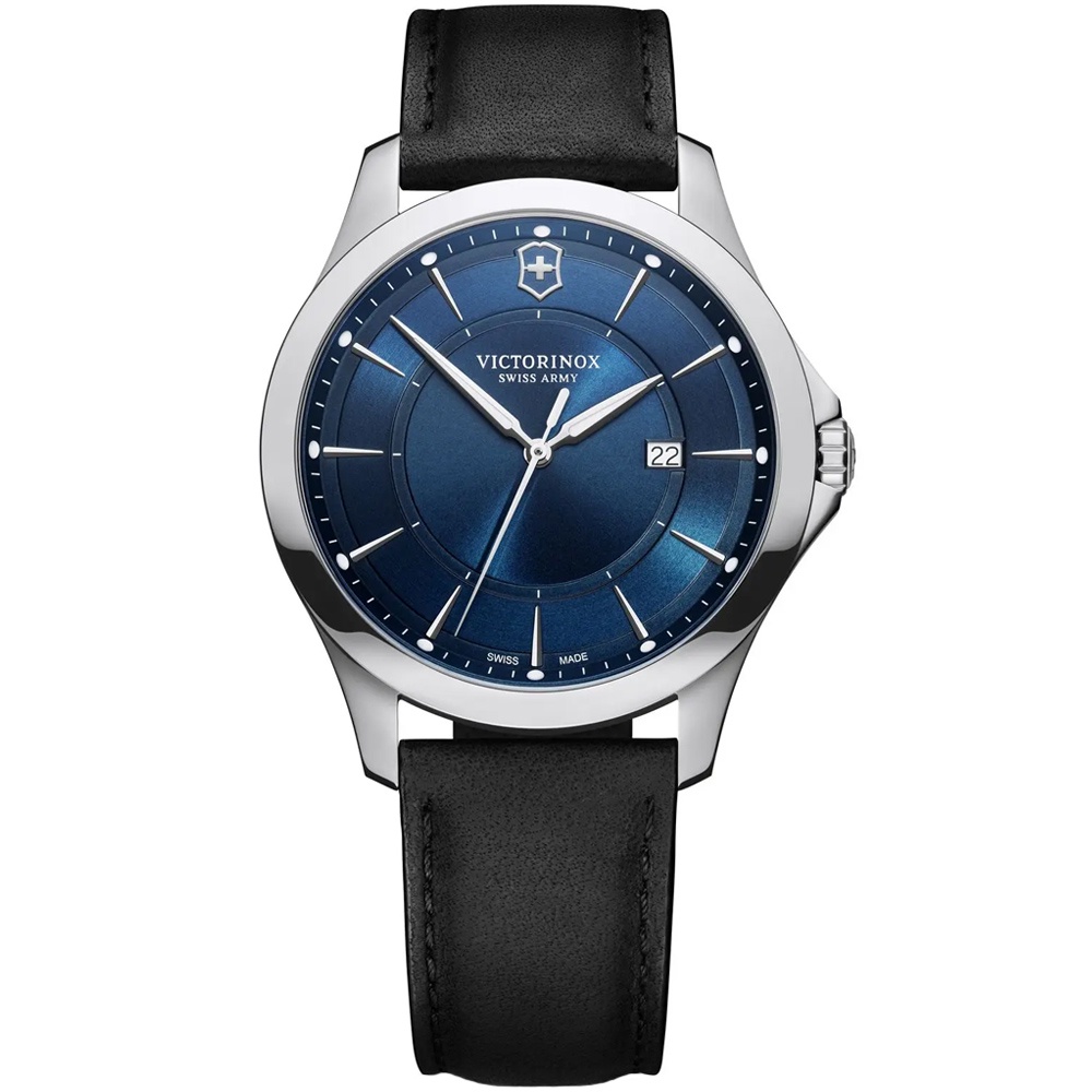 【聊聊甜甜價】VICTORINOX 瑞士維氏 Alliance 經典永恆皮革腕錶 (VISA-241906)