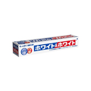 日本 LION 獅王 勁倍白牙膏(150g)【小三美日】DS002926