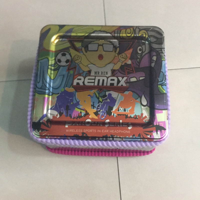 REMAX 方盒 大貨 娃娃機 夾物 全新 RM-610s 藍芽耳機