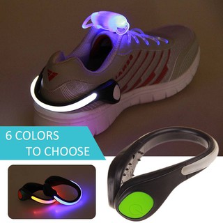 運動型 LED 閃光鞋安全燈夾,適用於夜跑者慢跑者步行者騎自行車者