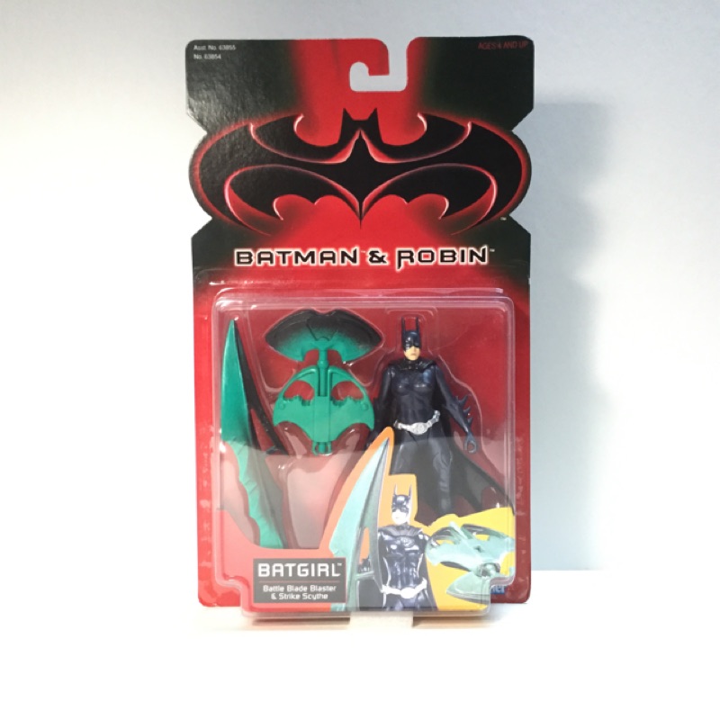 1997 kenner 蝙蝠女 （全新未拆）batman&amp;robin