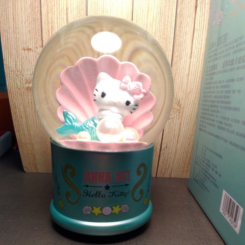 Anna Sui &amp;Hello Kitty水晶球音樂盒