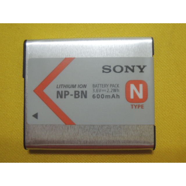 全新 原廠電池  SONY DSC-W810 數位相機 專用 原廠電池 NP-BN  SONY  NP-BN