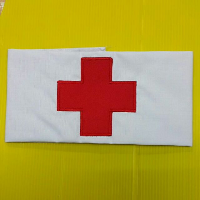 紅十字平面臂章 紅十字臂章