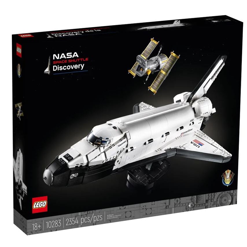 LEGO 10283 NASA 太空梭《熊樂家 高雄樂高專賣》Space Shuttle Discovery Icons