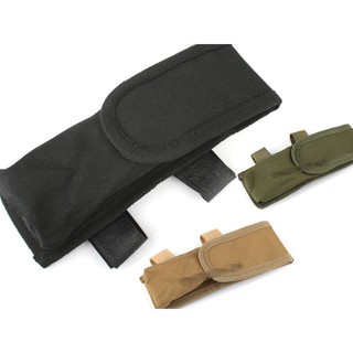 【QC軍品】大電專用電池外掛袋、電池袋(黑色/綠色/泥色)