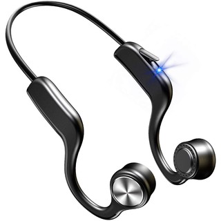 【日本代購】 SUTOMO骨傳導耳機 2021新款 藍牙 耳機 運動 超輕 耳掛式 雙耳通話 CVC8.0降噪 IPX7