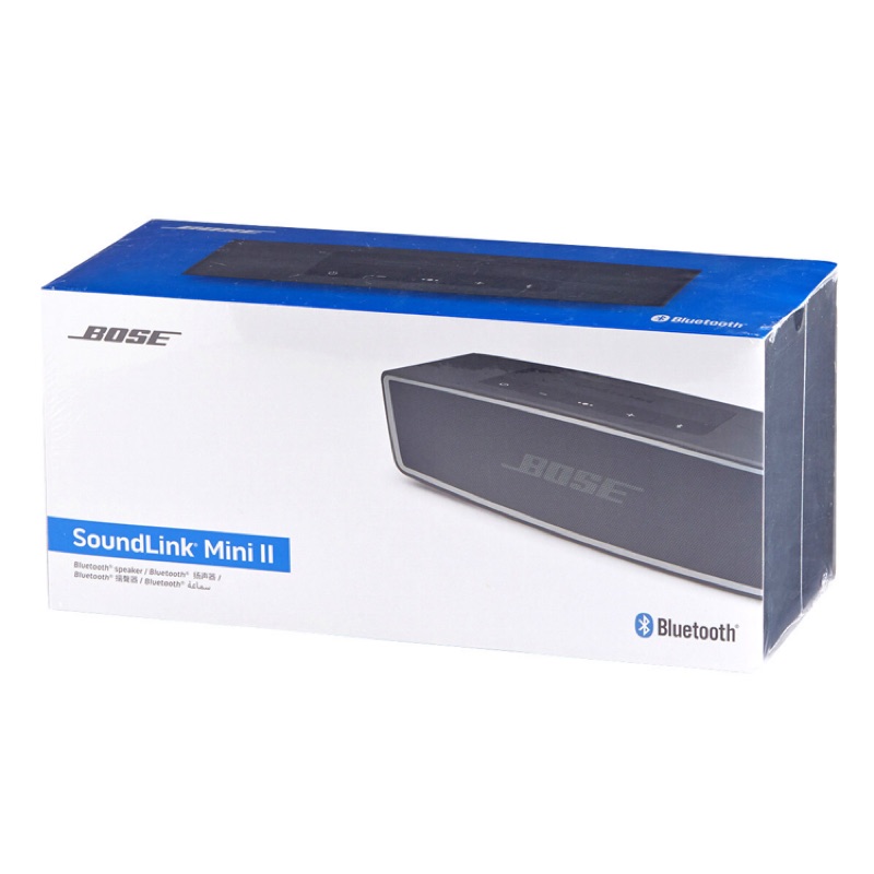 全新日本現貨直輸 Bose SoundLink Mini II 藍牙揚聲器 碳黑