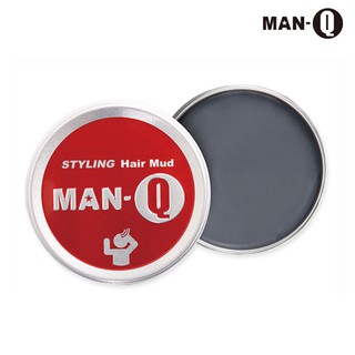 MAN-Q 強力塑型髮泥60g/罐 蓬鬆自然 霧光 滿699免運