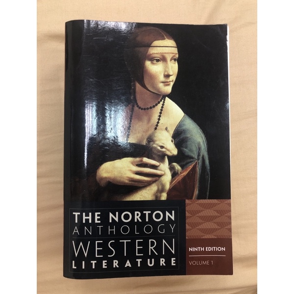 The Norton Anthology of Western Literature九成新