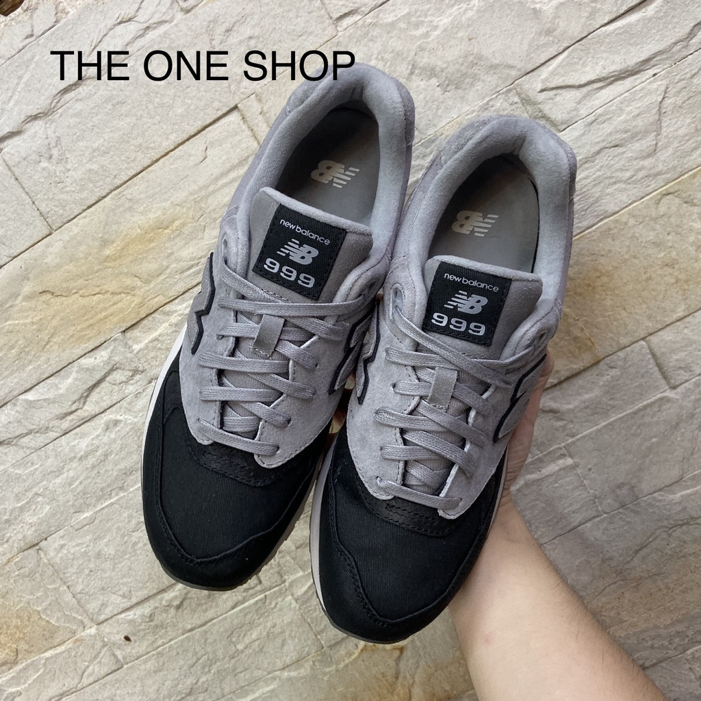 TheOneShop new balance nb 999 ML999WXA 灰色灰黑麂皮復古慢跑鞋運動鞋| 蝦皮購物