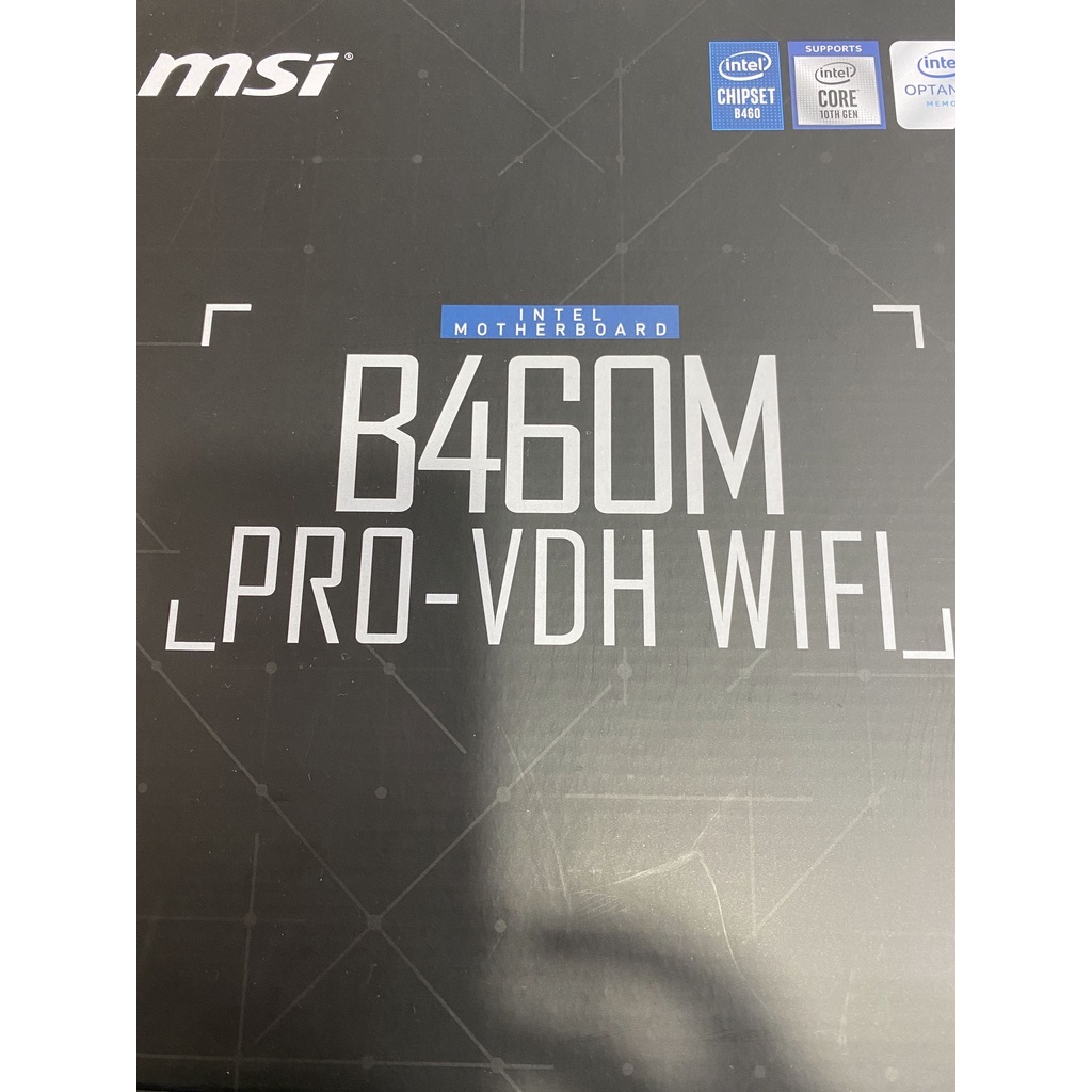 全新 B460M PRO-VDH WIFI