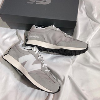 New Balance 327 元祖灰 輕量 2021最新款 好穿搭 YS327CKA 大童版型 女生尺寸 [現貨秒發]