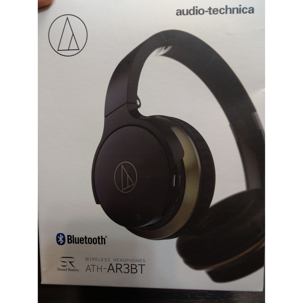鐵三角 Audio-Technica ATH-AR3BT 藍芽耳機