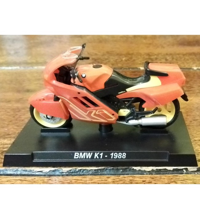 BMW K1 1988機車模型摩托車小模型