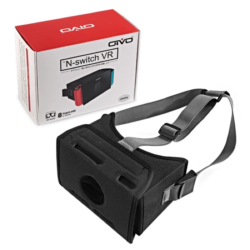 Switch VR眼鏡 ns 薩爾達傳說 曠野之息 瑪秉歐 奧德賽 體感頭盔 VR 3D眼鏡 OIVO