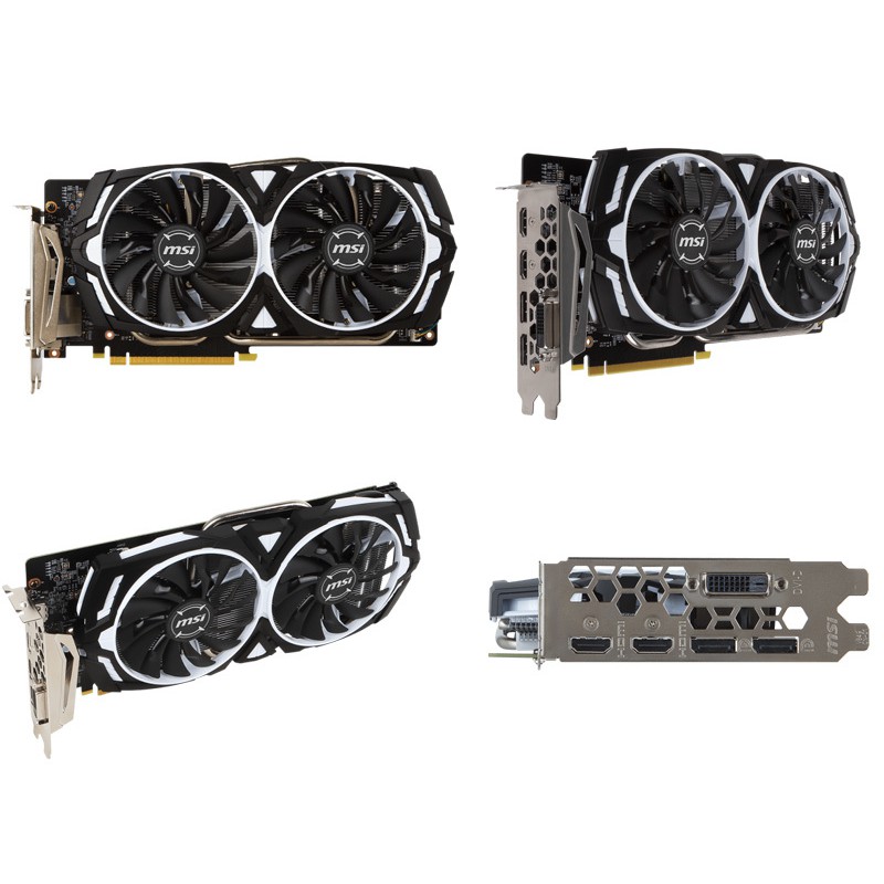 預訂中微星msi Geforce Gtx 1060 Armor 6g Ocv1 6g Ddr5 顯示卡 蝦皮購物