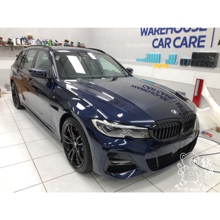 銳訓汽車配件精品BMW 330I Touring G21安裝DOD GS980D 5G WiFi真4K GPS行車記錄器