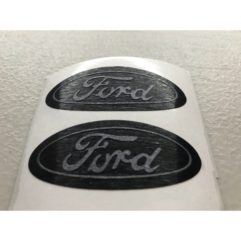 Ford 福特 車標 前後標 logo車標 方向盤貼紙