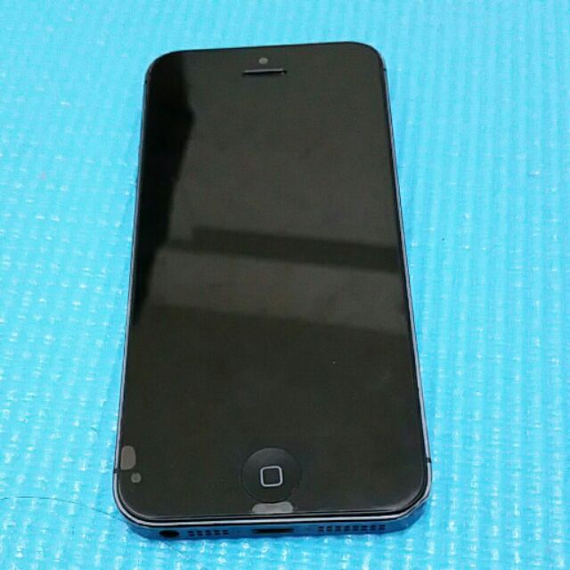 iPhone 5 黑 16G 二手機 品項差便宜賣 可開機