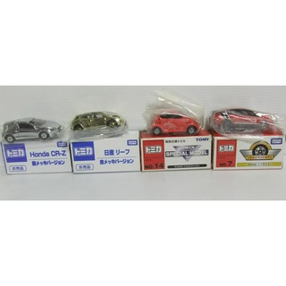 藍標 TOMY Tomica 多美小汽車 合金車 NISSAN 日產 MARCH .特別型號車